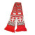 DENMARK HOME SCARF RED