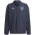 ADIDAS LA GALAXY 2023 ANTHEM JACKET NAVY