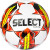 Select Club DB Size 5 Soccer Ball  White/Red