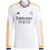 ADIDAS REAL MADRID 2023/24 HOME L/S JERSEY