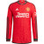 ADIDAS MANCHESTER UNITED 2023/24 AUTHENTIC LS HOME JERSEY