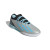 adidas X CrazyFast Messi.3 IN Junior Indoor Soccer Shoe Silver Metallic/Bliss Blue/Core Black