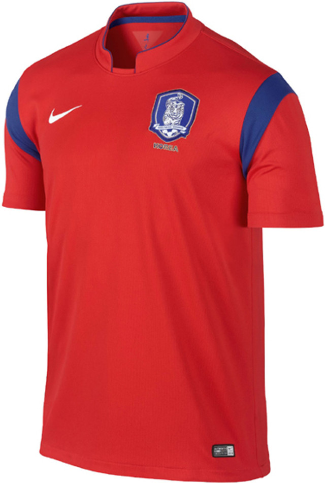 NIKE KOREA REPUBLIC WORLD CUP 2022 HOME JERSEY Soccer Plus   Nikekorearepublic14home  41853.1513819027 