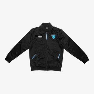 UMBRO GUATEMALA 2021/22 TRACK JACKET BLACK Soccer Plus