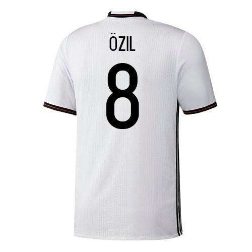 ADIDAS GERMANY HOME 2016 OZIL JERSEY - Soccer Plus