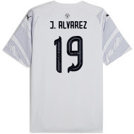 Manchester City Year of the Dragon2024 J. Alvarez Jersey
