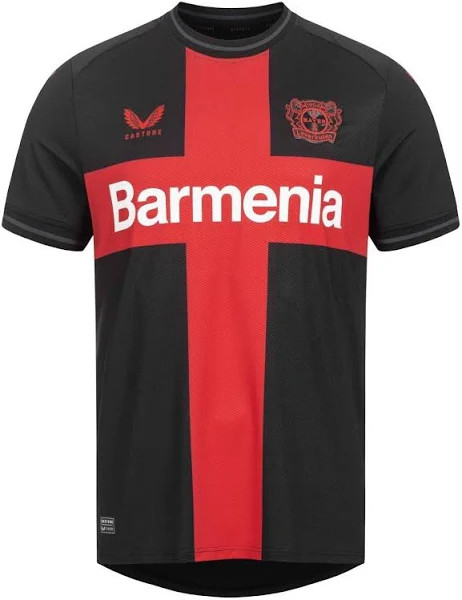 Castore Bayer 04 Leverkusen 2023-24 Home jersey