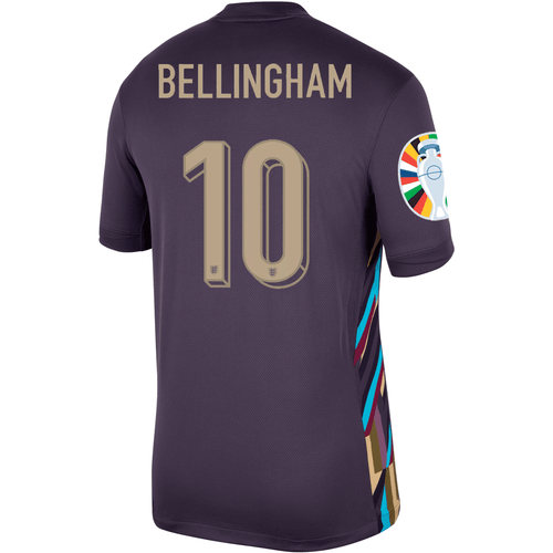 Nike England 2024 away Bellingham jersey