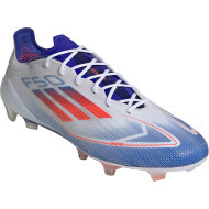 adidas F50 elite AGサッカーシューズ ホワイト/レッド/ブルー Adidas F50 Elite FG White/Lucid Blue