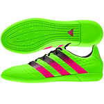 ADIDAS ACE 16.3 PRIMEMESH Junior indoor shoes green - Soccer Plus