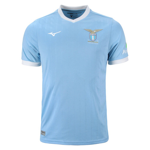 [新品] Lazio binance サッカー ユニフォーム　Lサイズ 鎌田 Mizuno Lazio2024 Home Special Edition Jersey