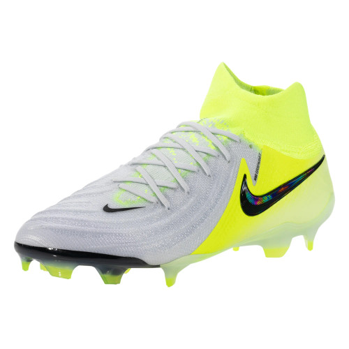 【新品未使用】NIKE PHANTOM LUNA Ⅱ ELITE FG グレー黄 Nike Phantom Luna II Elite FG Mad Voltage