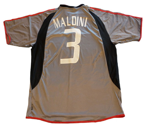 ADIDAS AC MILAN 2004 3RD MALDINI JERSEY - Soccer Plus