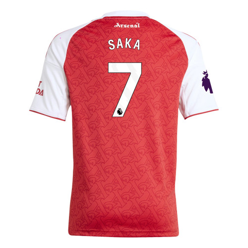 Adidas Arsenal 25/26 Saka Home Kid's Jersey