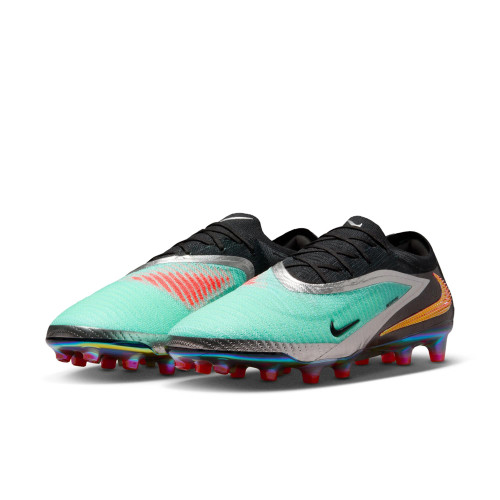 Nike Phantom 6 Low Elite AG Pro Chrome/Black