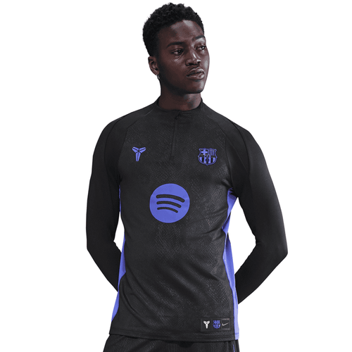Nike FC Barcelona Mens Kobe Dri-FIT Pre-Match Drill Top