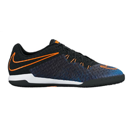 NIKE FINALE IC indoor soccer shoes black/racer blue - Soccer Plus