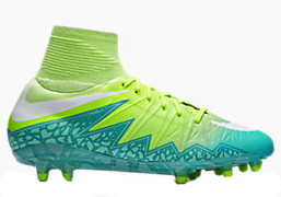 nike hypervenom phantom 2 green