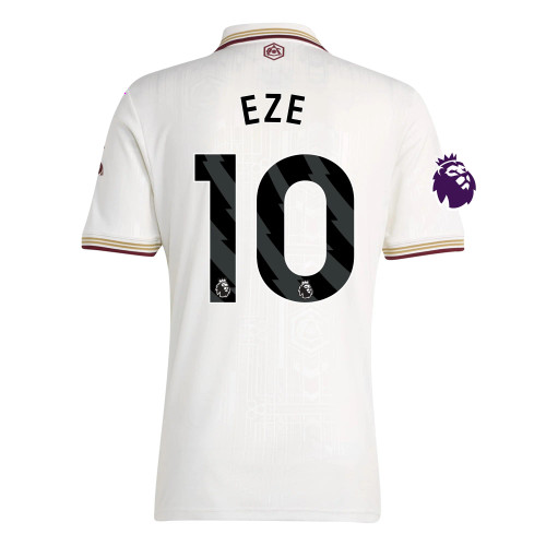 Adidas Arsenal 25/26 `EZE` Third Jersey White