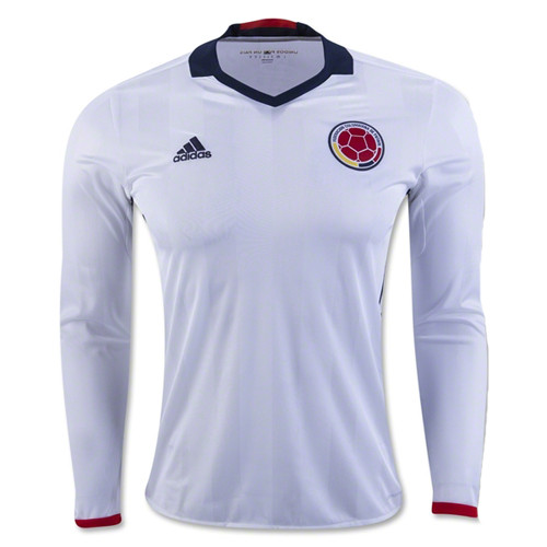 white colombia jersey