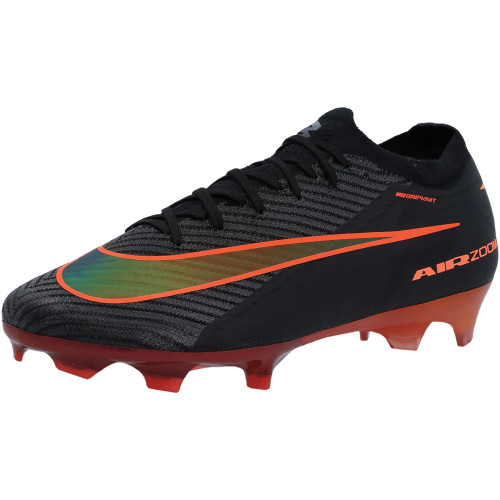 Nike Zm Vapor 16 Elite LV8 FG Black/ Orange