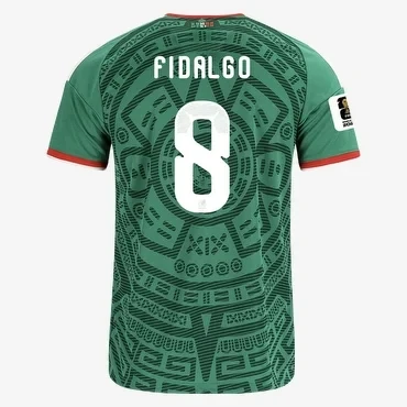 Adidas Fidalgo Mexico 2026 Home Jersey FIFA World Cup 26 Patch