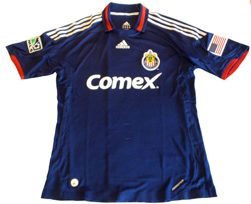ADIDAS CHIVAS USA 2009 AWAY AUTHENTIC 