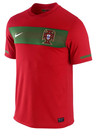 NIKE PORTUGAL 2010 HOME JERSEY - Soccer 