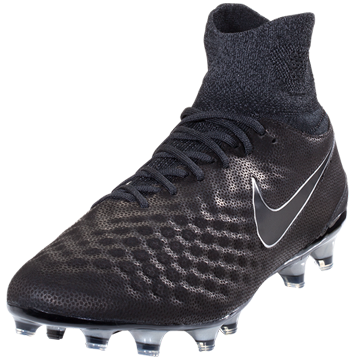 NIKE MAGISTA OBRA II TC FG black/silver 