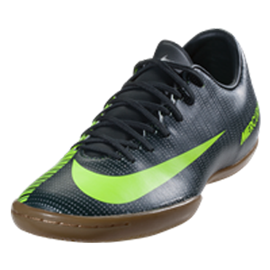 NIKE MERCURIALX VICTORY VI CR7 indoor seaweed - Soccer Plus