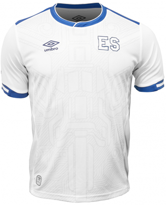 umbro el salvador jersey