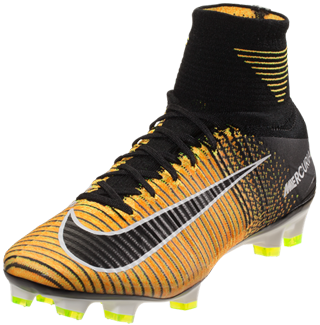 nike mercurial superfly v orange