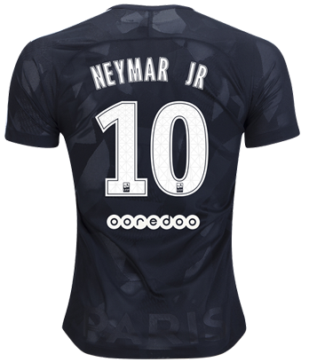 NIKE PARIS SAINT GERMAIN 2018 NEYMAR YELLOW JERSEY - Soccer Plus