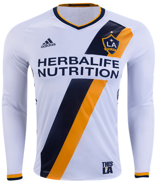 LA Galaxy Away football shirt 2017/18 - Adidas 