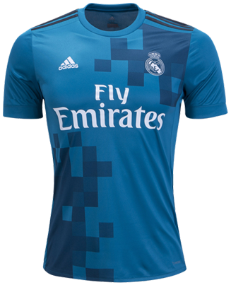  adidas Real Madrid Mens Third Men's Soccer Jersey 2018/19 (S)  Real Coral : Sports & Outdoors
