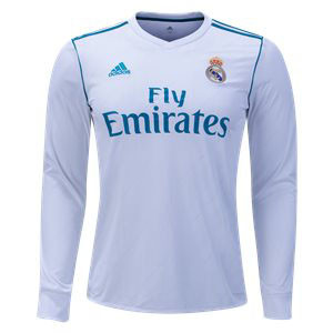 ADIDAS REAL MADRID 2018 3RD JERSEY teal blue - Soccer Plus