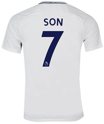 NIKE TOTTENHAM 2018 HOME `SON `JERSEY - Soccer Plus