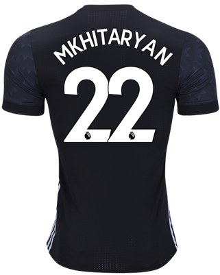 2017-18 Manchester United Home Shirt Mkhitaryan #22 - 10/10 - (XXL)