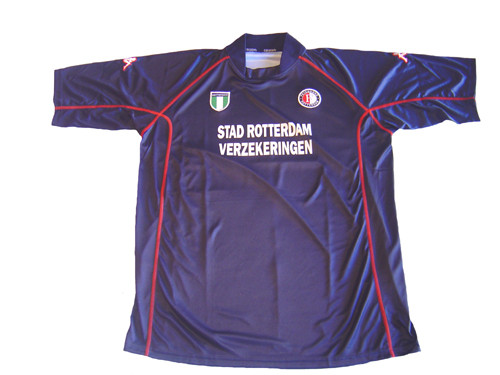 KAPPA FEYENOORD 2003 EURO 3RD JERSEY NAVY - Soccer Plus