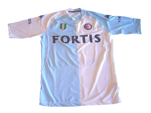 KAPPA FEYENOORD 2005 AWAY JERSEY sky blue/white - Soccer Plus