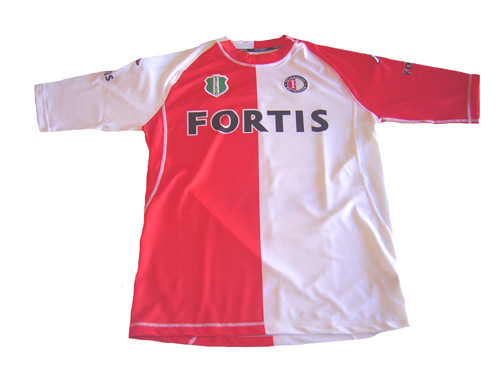 Kappa Feyenoord ユニフォーム KAPPA FEYENOORD 2005 HOME JERSEY red/white - Soccer Plus