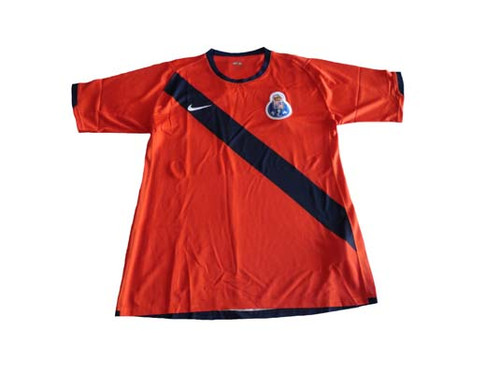 NIKE PORTO 2007 EURO JERSEY ORANGE - Soccer Plus