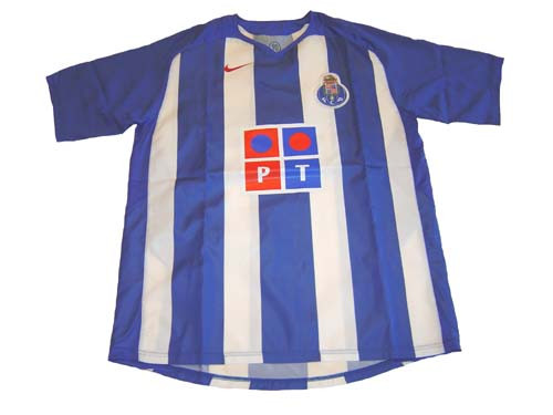 NIKE PORTO 2006 HOME JERSEY - Soccer Plus