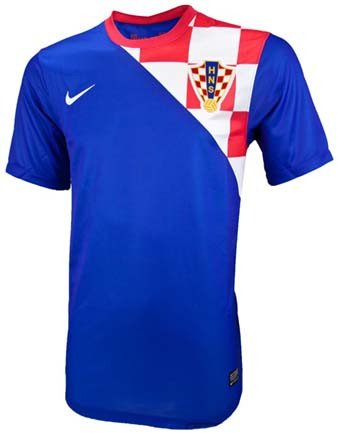 croatia away kit