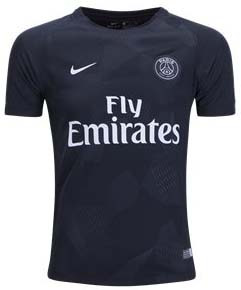 ナイキPSG パリ・サンジェルマン シャツ ブラック　3rd 15-16 Talisman & Co. | PSG 2015-16 Nike Third Jersey