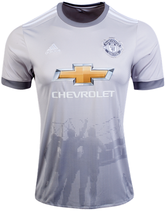 ADIDAS MANCHESTER UNITED 2018 BOYS 3RD GREY JERSEY - Soccer Plus