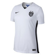 NIKE USA MENS 2015 STADIUM JERSEY WHITE - Soccer Plus