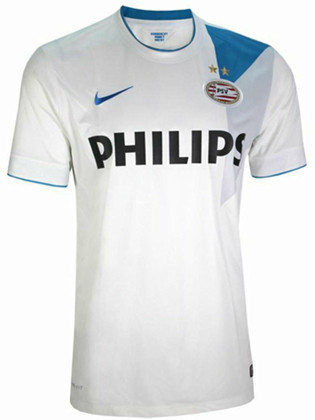 NIKE PSV EINDHOVEN 2015 AWAY WHITE JERSEY - Soccer Plus