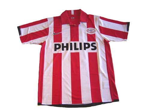 PSV Eindhoven ユニフォーム NIKE PSV EINDHOVEN 2008 HOME JERSEY - Soccer Plus