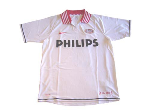 NIKE PSV EINDHOVEN 2008 AWAY JERSEY - Soccer Plus